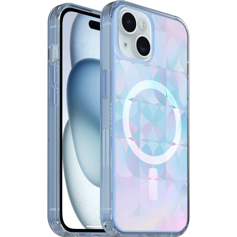 product image 1 - iPhone 16e, iPhone 15, iPhone 14, and iPhone 13 Case Symmetry Series Clear for MagSafe