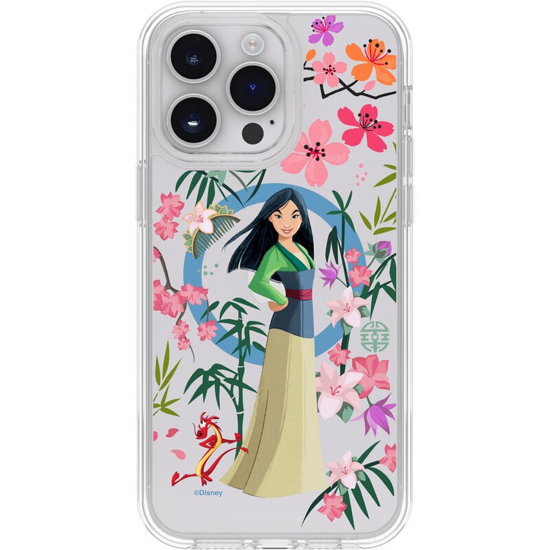 product image 1 - iPhone 14 Pro Max Case Symmetry Series Clear for MagSafe Disney Princess