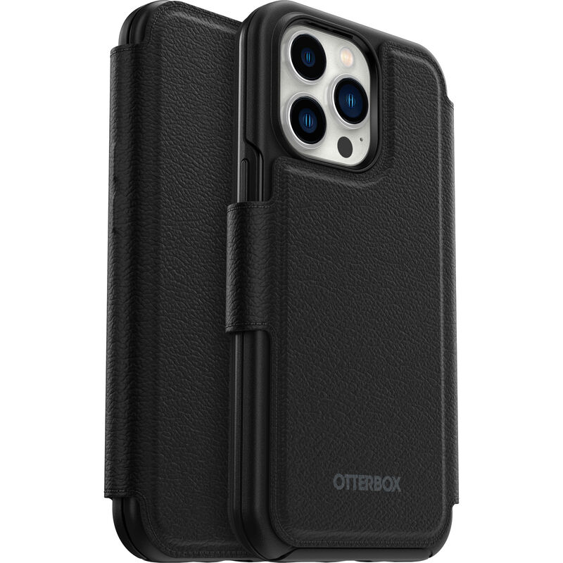 OtterBox iPhone 13 and iPhone 13 Pro Folio for MagSafe Shadow