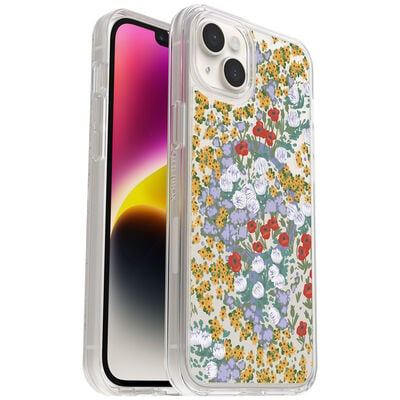 iPhone 14 Plus Symmetry Series+ Clear Antimicrobial Case for MagSafe