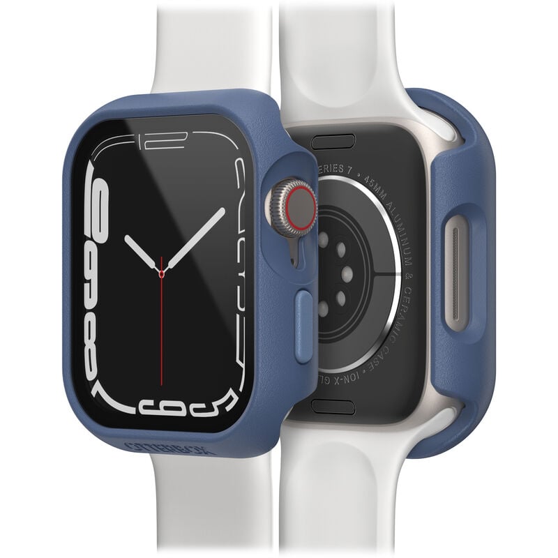 product image 1 - Apple Watch Series 9/8/7 45mm Case Eclipse Watch Bumper With Screen Protection