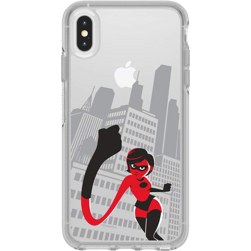 product image 1 - iPhone Xs Max Case Symmetry Series Clear Disney•Pixar Incredibles 2 Collection