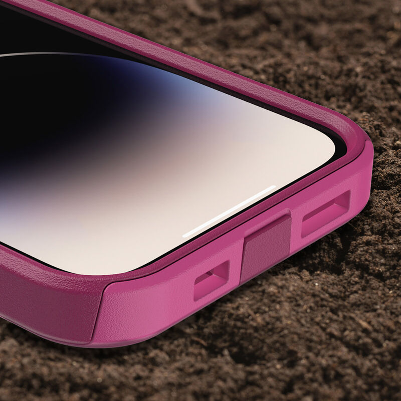 product image 3 - iPhone 14 Pro Case Commuter Series Antimicrobial