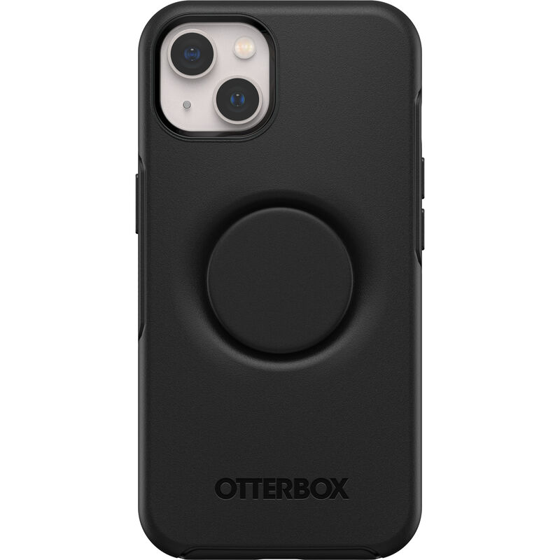 negeren Great Barrier Reef Sociaal Black iPhone 13 PopSockets Case | OtterBox Symmetry + Pop AM