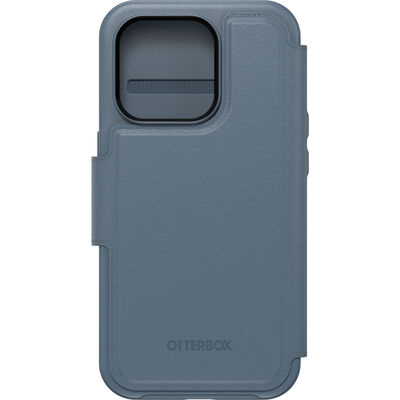 Buy the OtterBox iPhone 15 Plus (6.7) Strada Folio Wallet MagSafe Phone  Case  ( 77-93564 ) online 