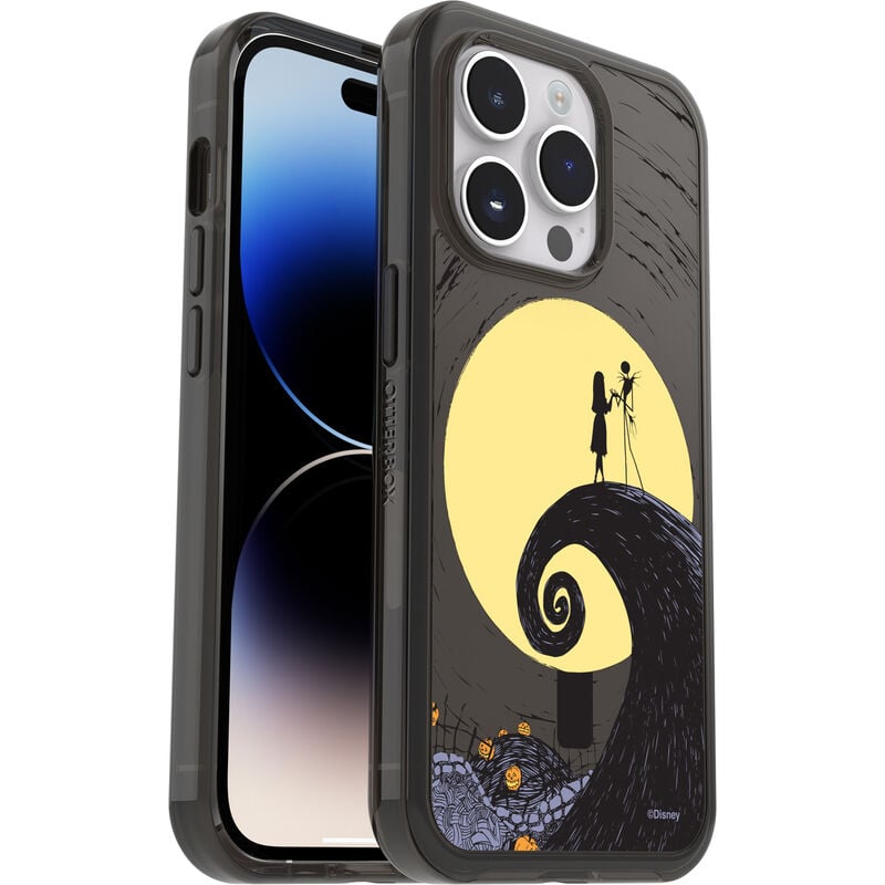 product image 1 - iPhone 14 Pro Case Symmetry Series Clear for MagSafe Nightmare Before Christmas