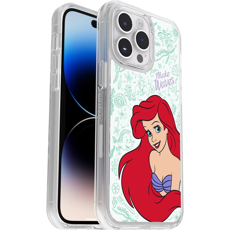 product image 1 - iPhone 14 Pro Max Case Symmetry Series for MagSafe Disney Princess