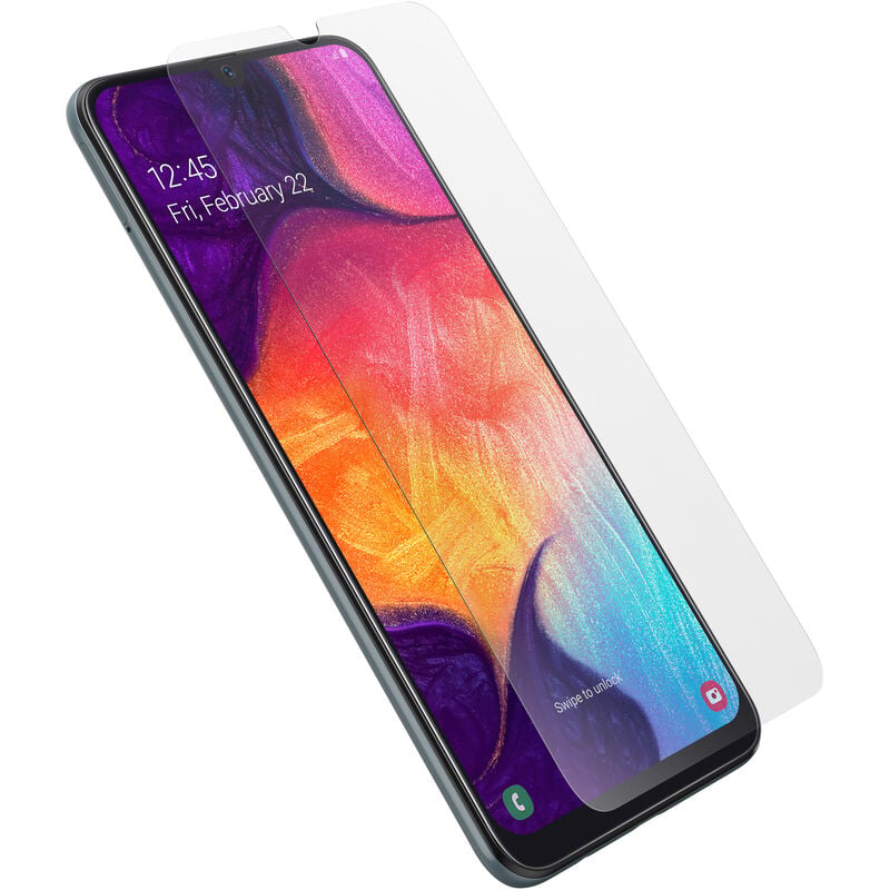 product image 1 - Galaxy A50 Screen Protector Alpha Glass