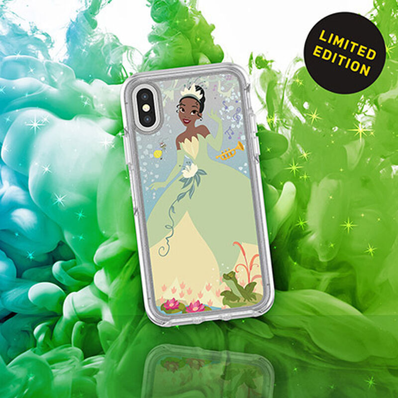 product image 1 - iPhone X/Xs Case Symmetry Series Power of Princess Collection