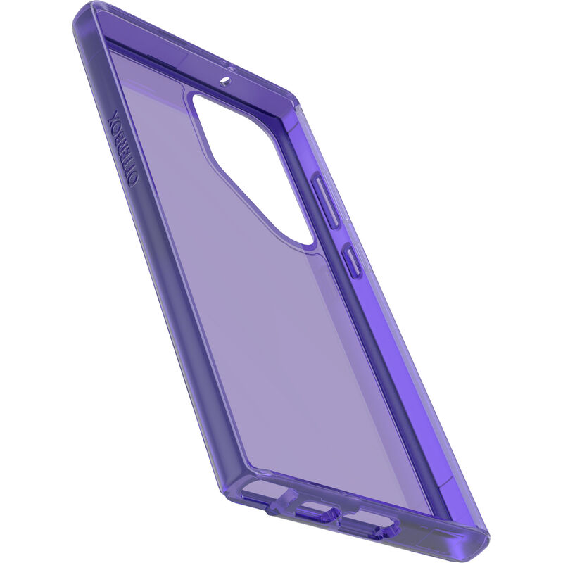 product image 2 - Galaxy S23 Ultra Case Symmetry Series Clear Antimicrobial