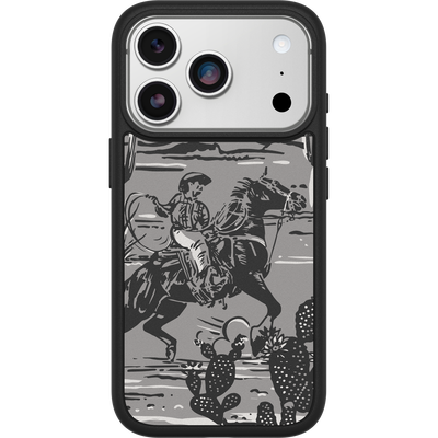 iPhone 17 Pro Symmetry Series Case Western Noir Collection