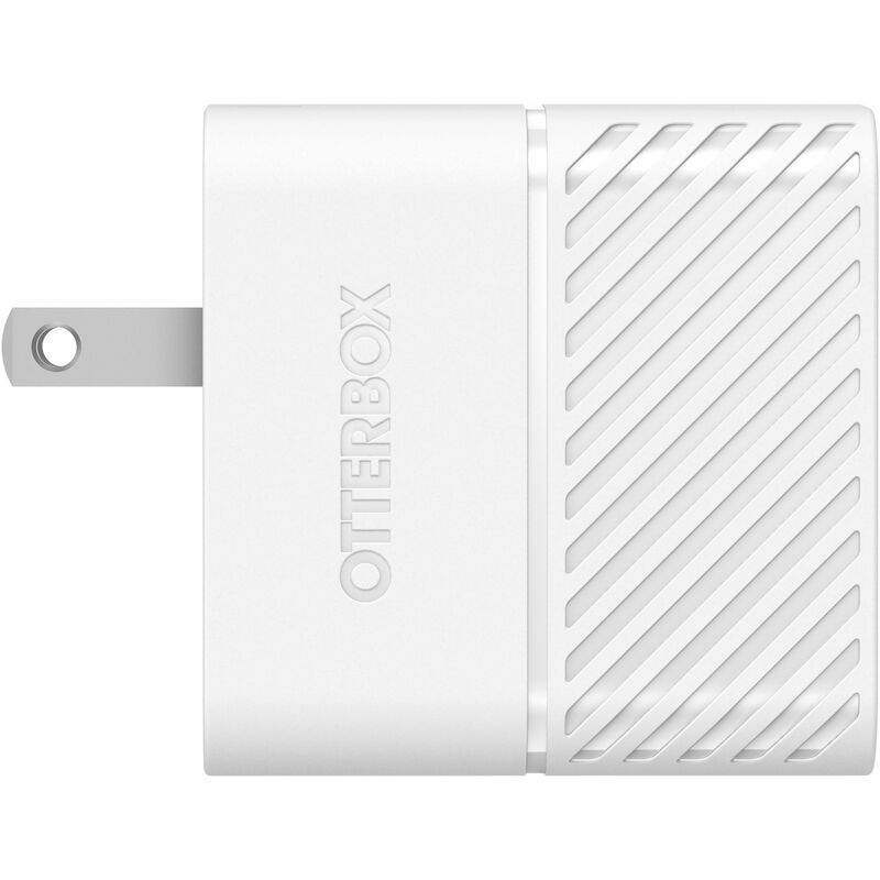 product image 3 - USB-A Dual Port Wall Charger, 24W Combined 
