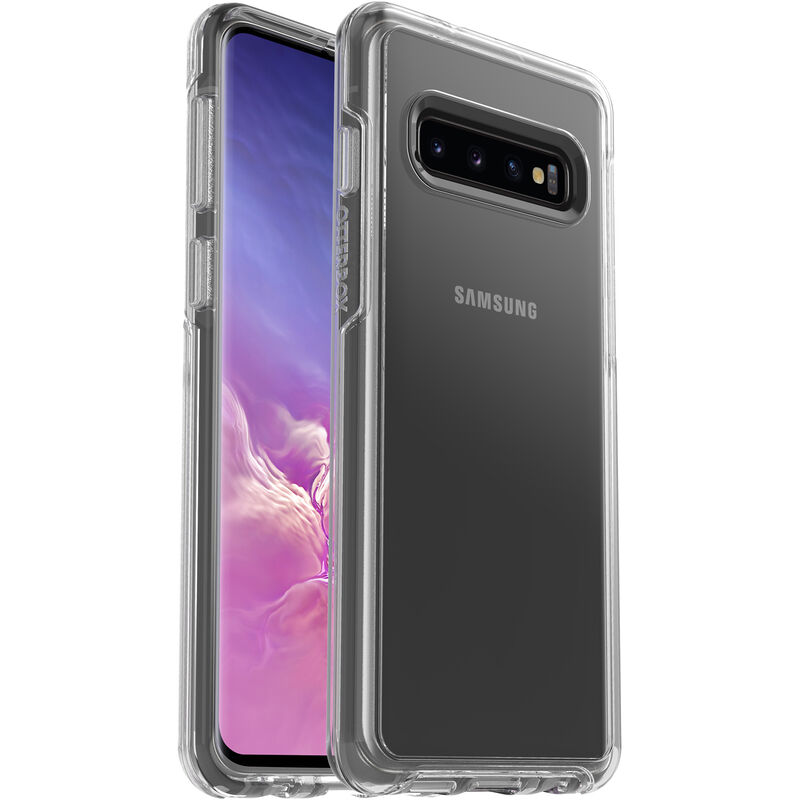 product image 3 - Galaxy S10 Case Symmetry Series Clear