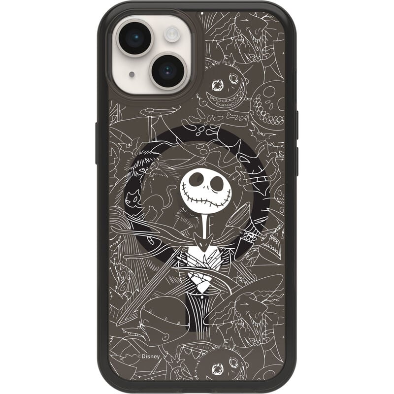 product image 2 - iPhone 14 Case Symmetry Series Clear for MagSafe Nightmare Before Christmas