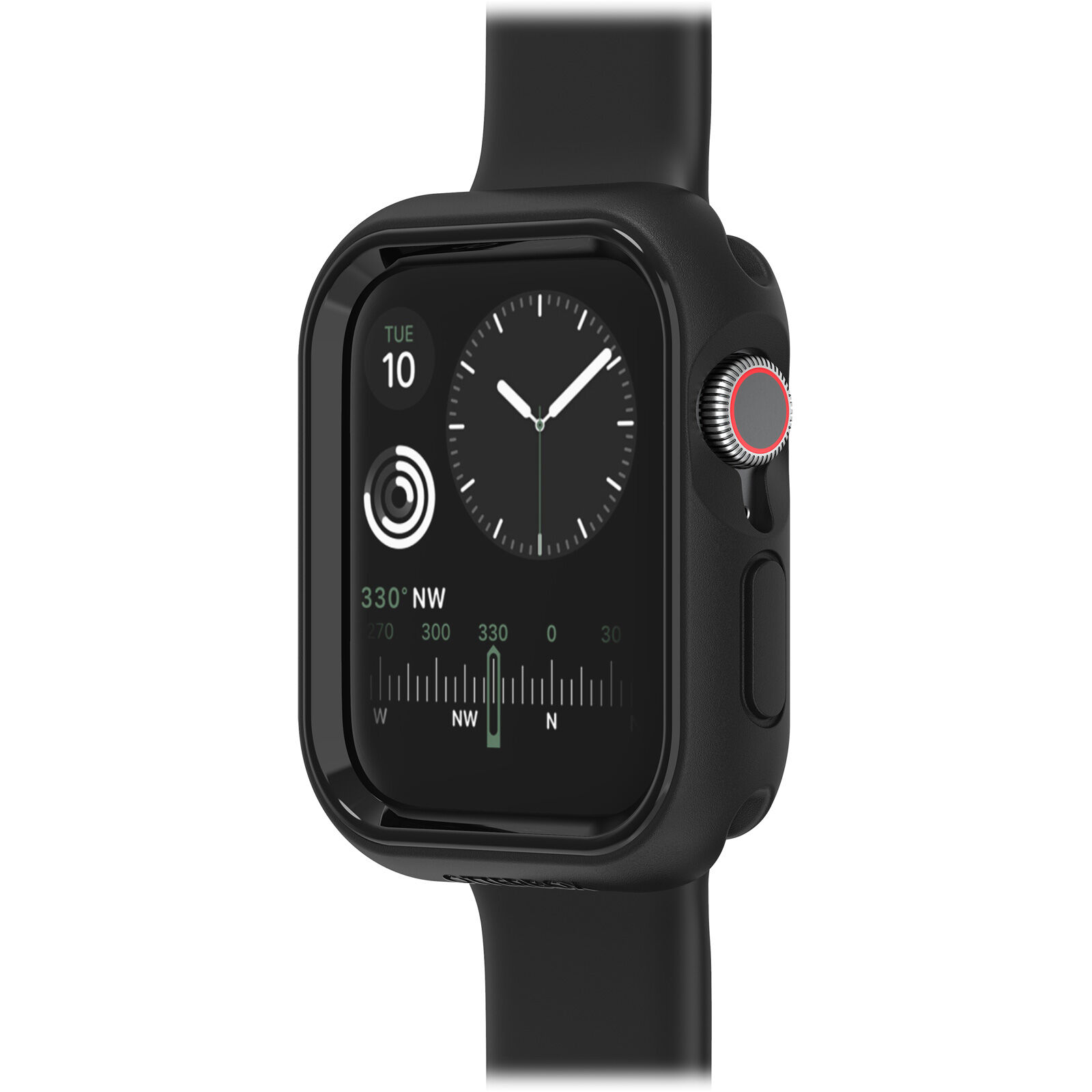 Black Protective Apple Watch Series 6 44mm Case | OtterBox