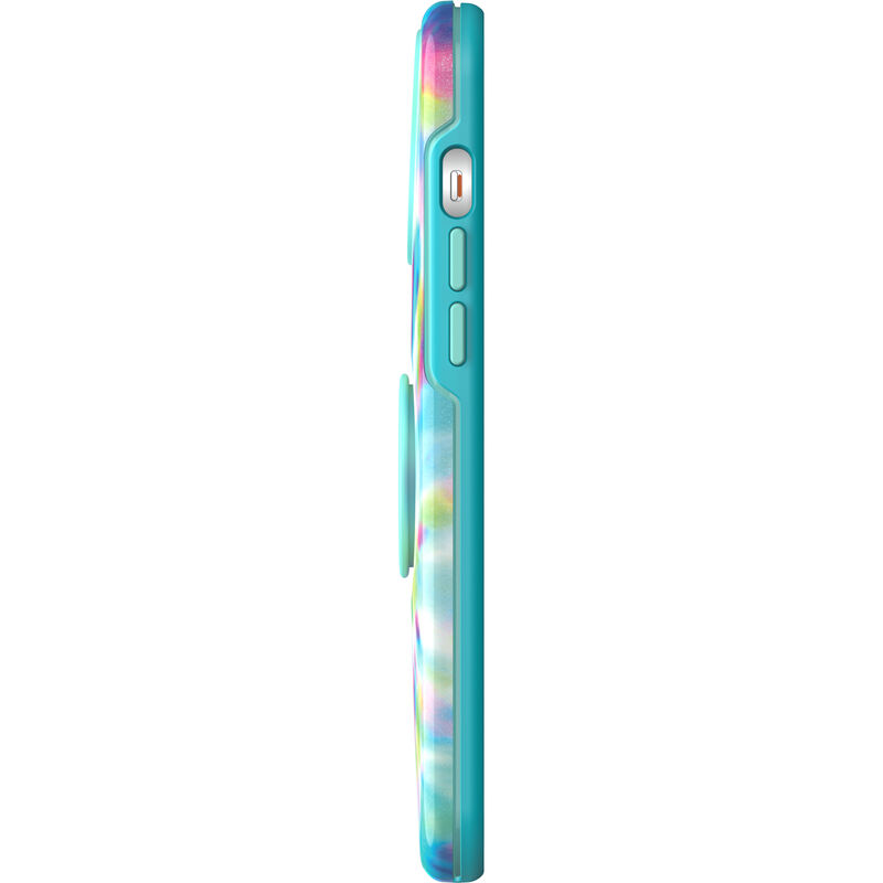 product image 5 - iPhone 13 Pro Max and iPhone 12 Pro Max Case Otter + Pop Symmetry Series Antimicrobial