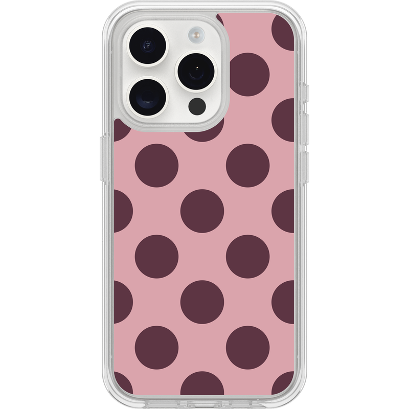 product image 1 - iPhone 15 Pro Case Symmetry Series Unbreakable Love Collection