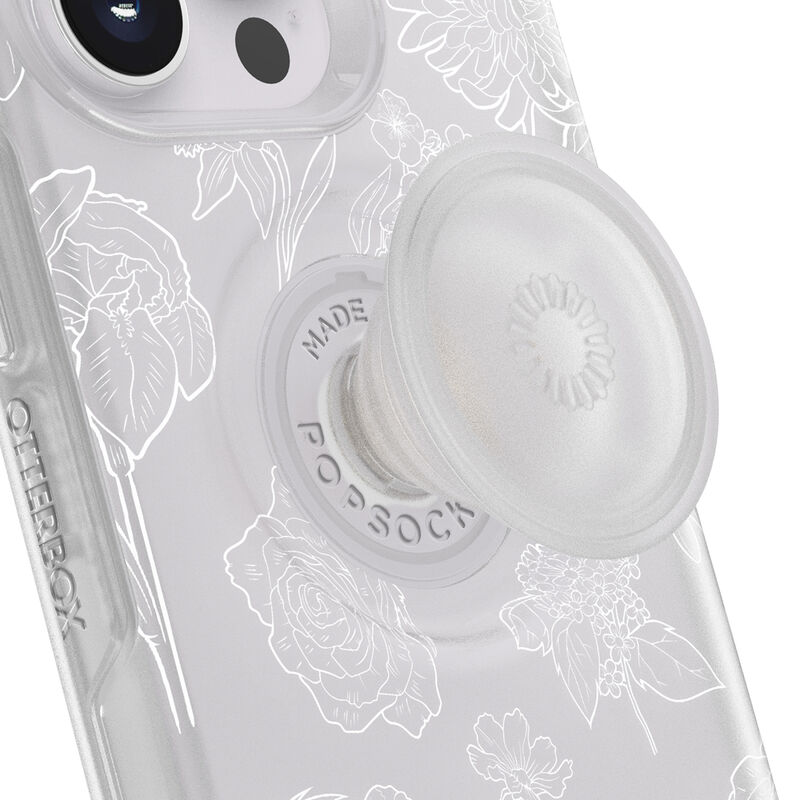 product image 2 - iPhone 14 Pro Case Otter + Pop Symmetry Series Clear