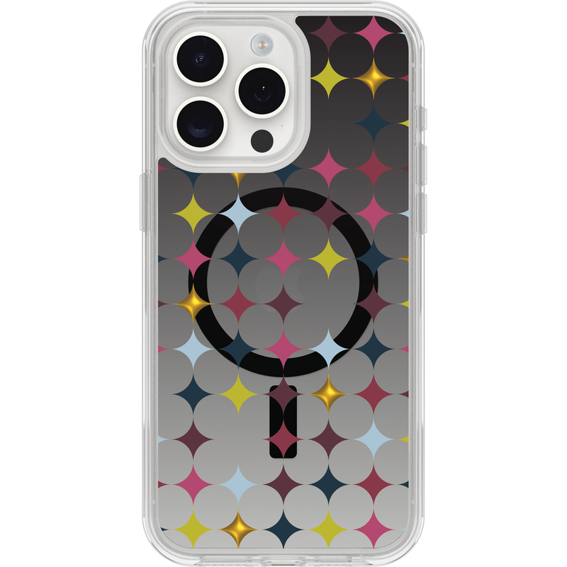 product image 1 - iPhone 15 Pro Max Case Symmetry Series Cirque Du Rebelle