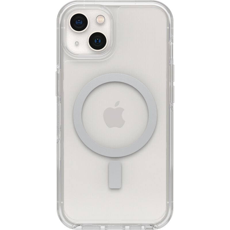 product image 1 - iPhone 13 Case for MagSafe Symmetry Series+ Clear Antimicrobial