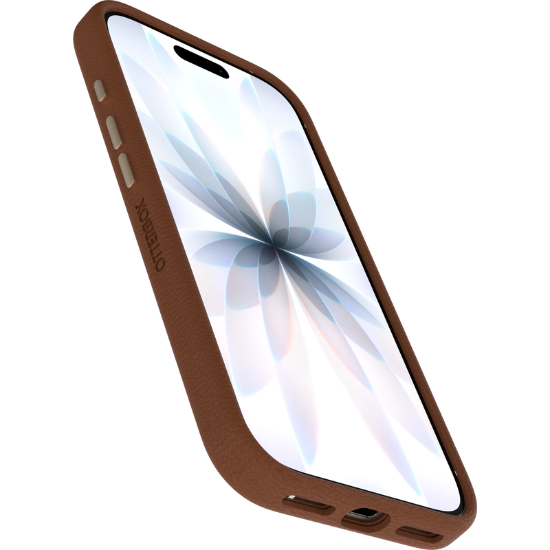 product image 4 - iPhone 17 Case Symmetry Series Cactus Leather Embroidery