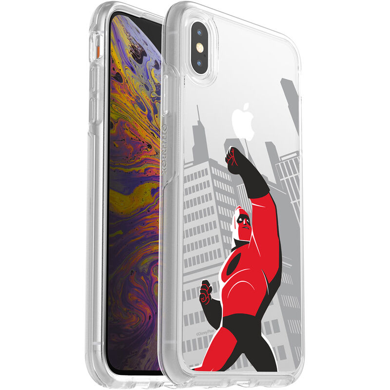product image 3 - iPhone Xs Max Case Symmetry Series Clear Disney•Pixar Incredibles 2 Collection