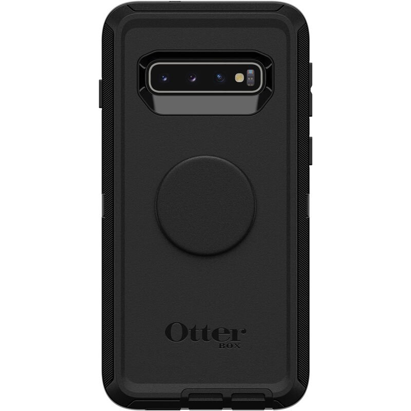 product image 1 - Galaxy S10 Case Otter + Pop Defender Series