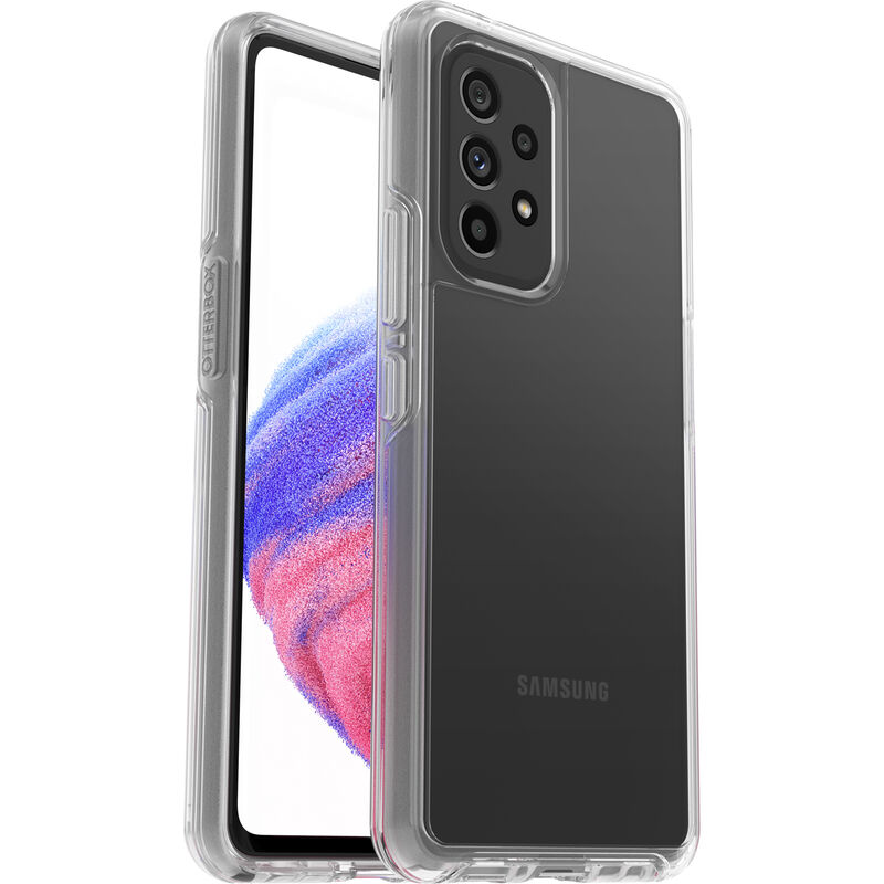 product image 3 - Galaxy A53 5G Case Symmetry Series Clear