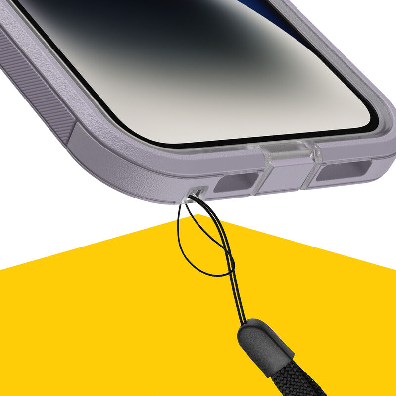 product image 4 - iPhone 14 Plus Case with MagSafe Defender Series Pro XT Clear