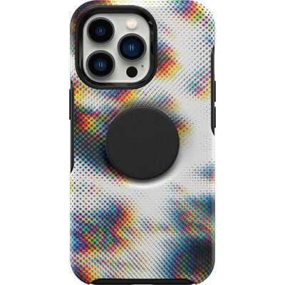 iPhone 13 Pro Otter + Pop Symmetry Series Antimicrobial Case