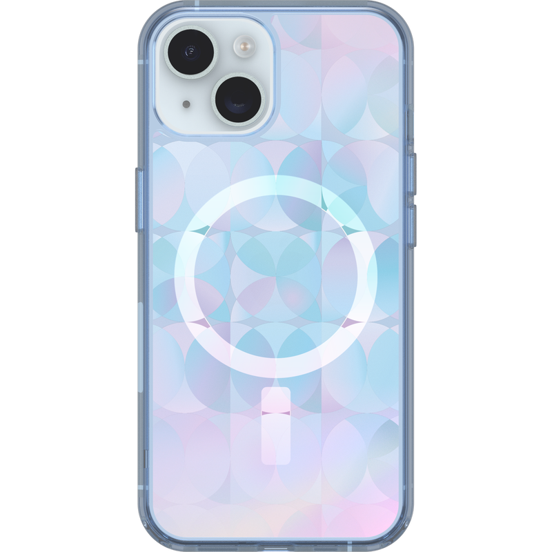 product image 2 - iPhone 16e, iPhone 15, iPhone 14, and iPhone 13 Case Symmetry Series Clear for MagSafe