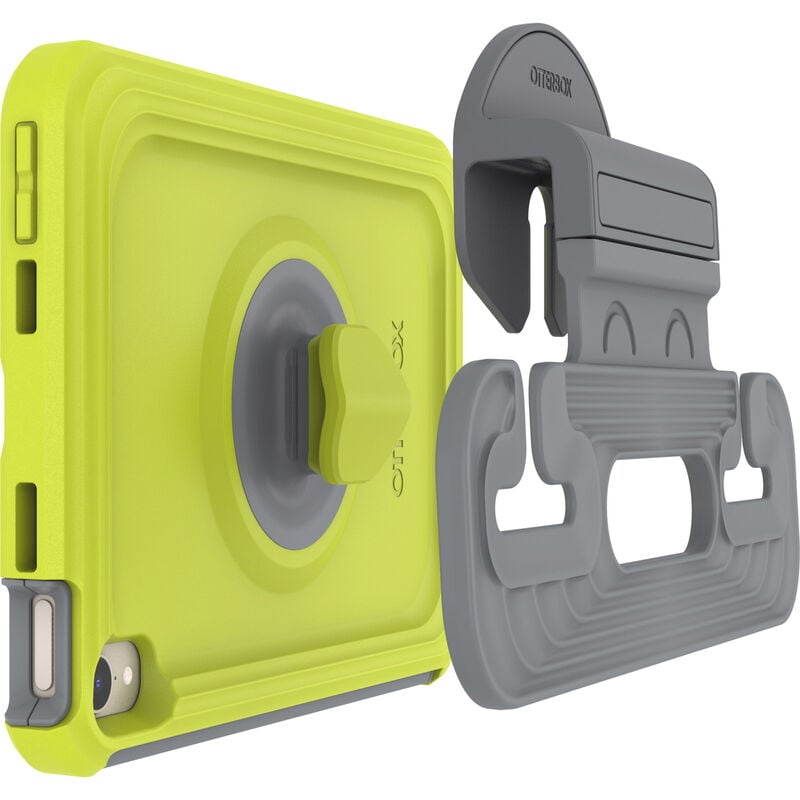 product image 3 - iPad mini (6th gen) Case Kids EasyGrab 360° Antimicrobial