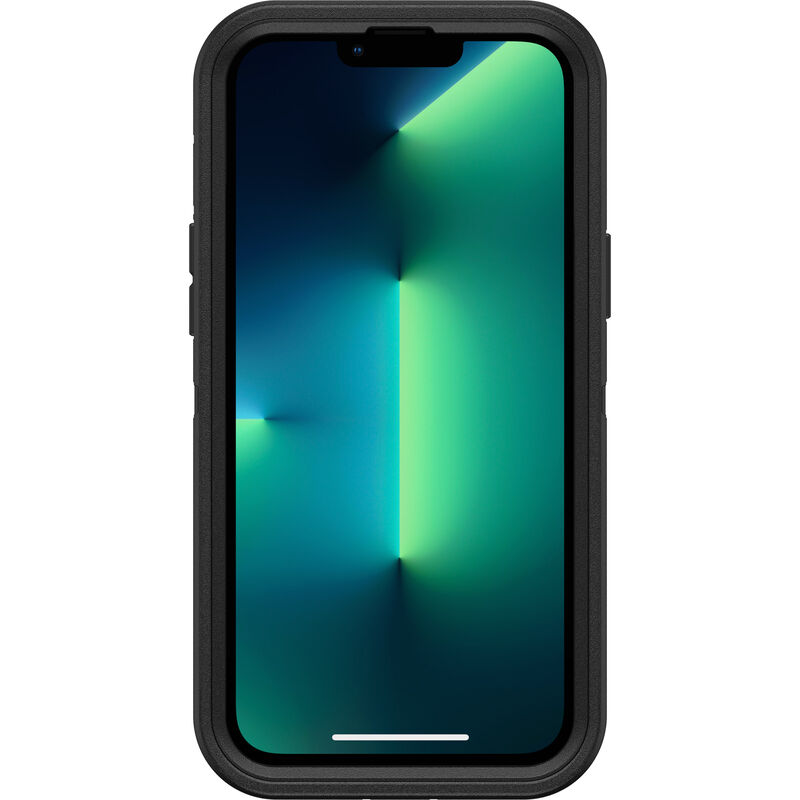 Black Rugged iPhone 13 Pro Max Case