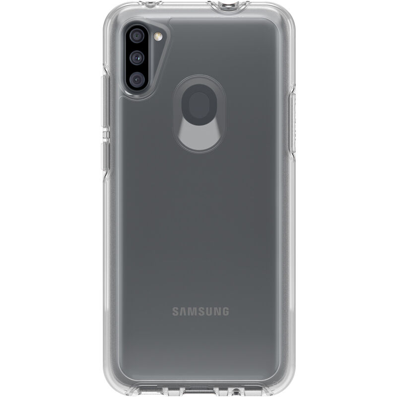 product image 1 - Galaxy A11 Case Symmetry Series Clear