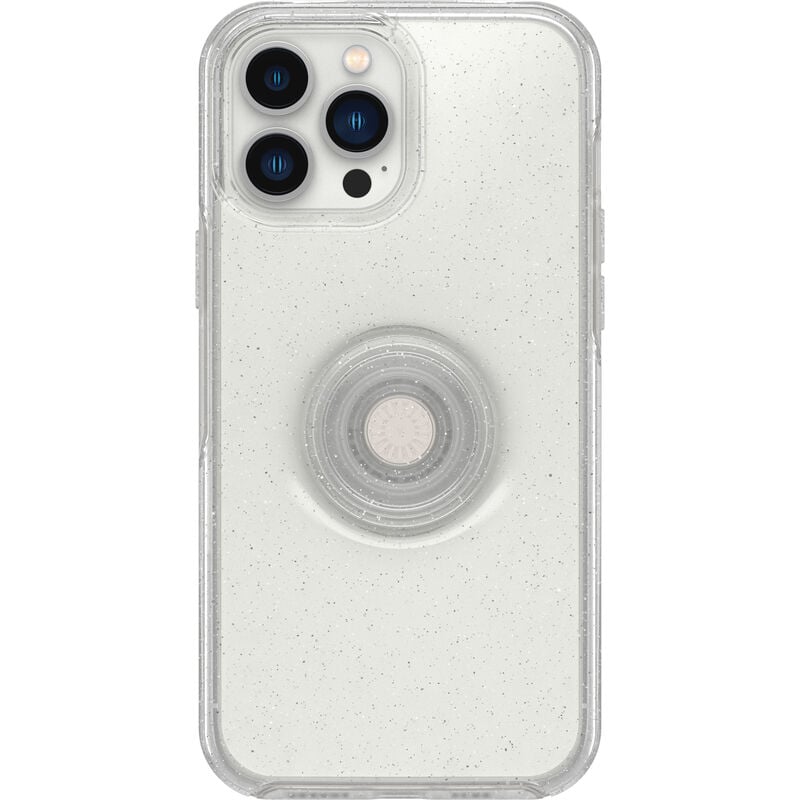 product image 1 - iPhone 13 Pro Max and iPhone 12 Pro Max Case Otter + Pop Symmetry Series Clear