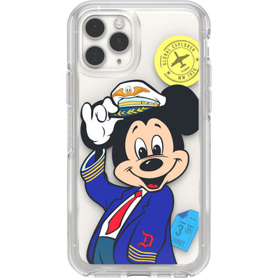 iPhone 11 Pro and iPhone X/Xs Symmetry Series Clear Pilot Mickey Collection Case