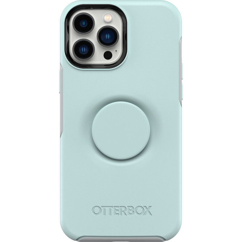 product image 1 - iPhone 13 Pro Max and iPhone 12 Pro Max Case Otter + Pop Symmetry Series Antimicrobial