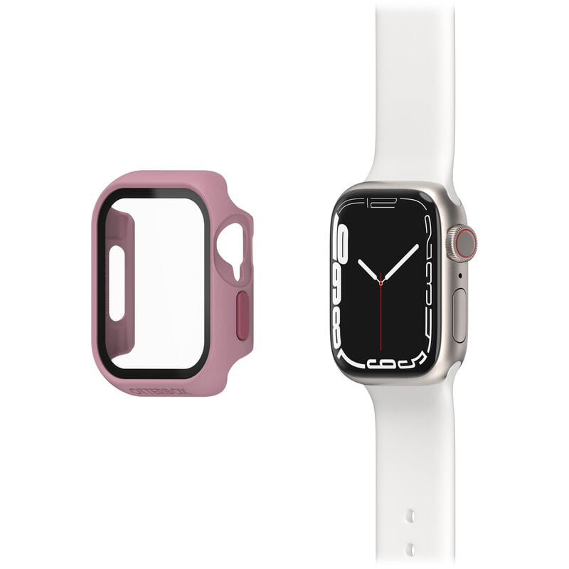 product image 2 - Apple Watch Series 8/7 Case 41mm Eclipse Watch Bumper With Screen Protection