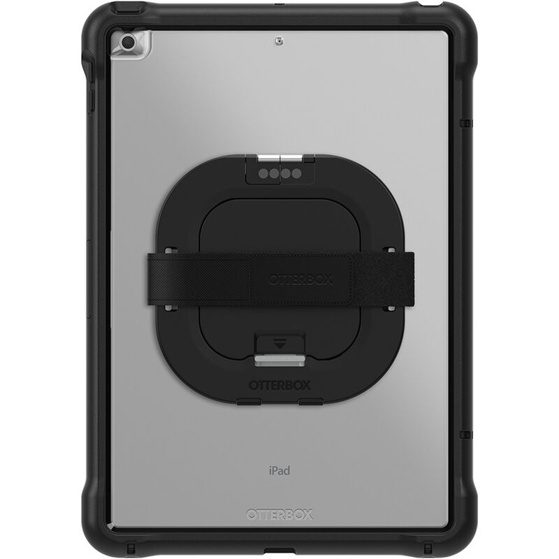 product image 3 - iPad (7th, 8th, and 9th gen) Case Unlimited Series with Kickstand and Hand Strap + Screen Protector
