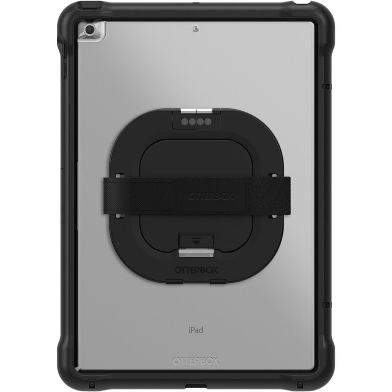 product image 3 - iPad (7th, 8th, and 9th gen) Case Unlimited Series with Kickstand and Hand Strap + Screen Protector