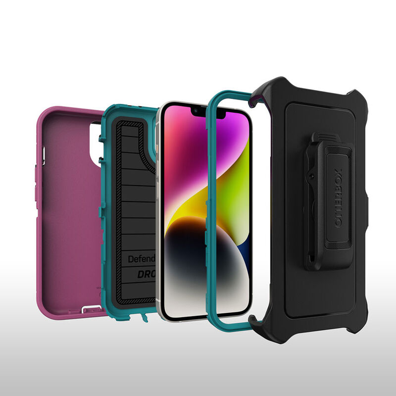 product image 2 - iPhone 14 Case Defender Series Pro