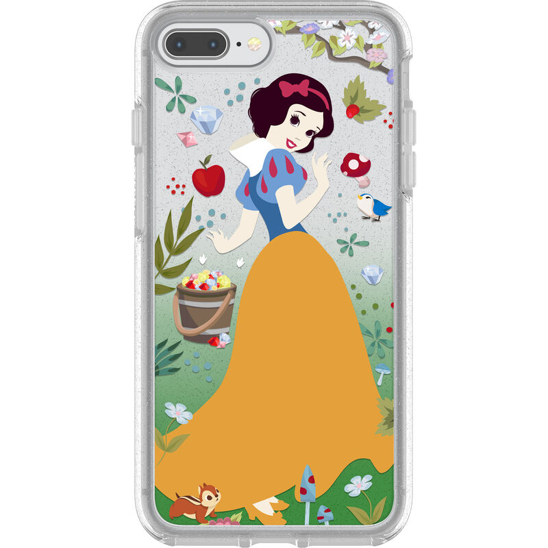 product image 1 - iPhone 8 Plus/7 Plus Case Symmetry Series Power of Princess Collection
