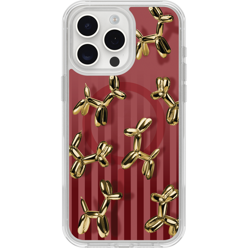 product image 1 - iPhone 15 Pro Max Case Symmetry Series Cirque Du Rebelle