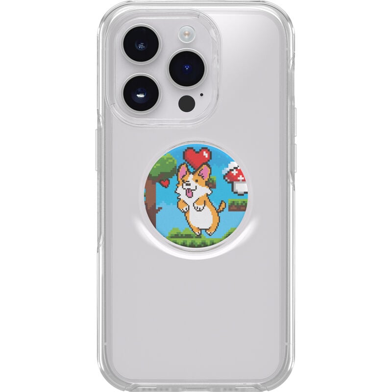 product image 1 - iPhone 14 Pro Case Otter + Pop Symmetry Series Build Your Own
