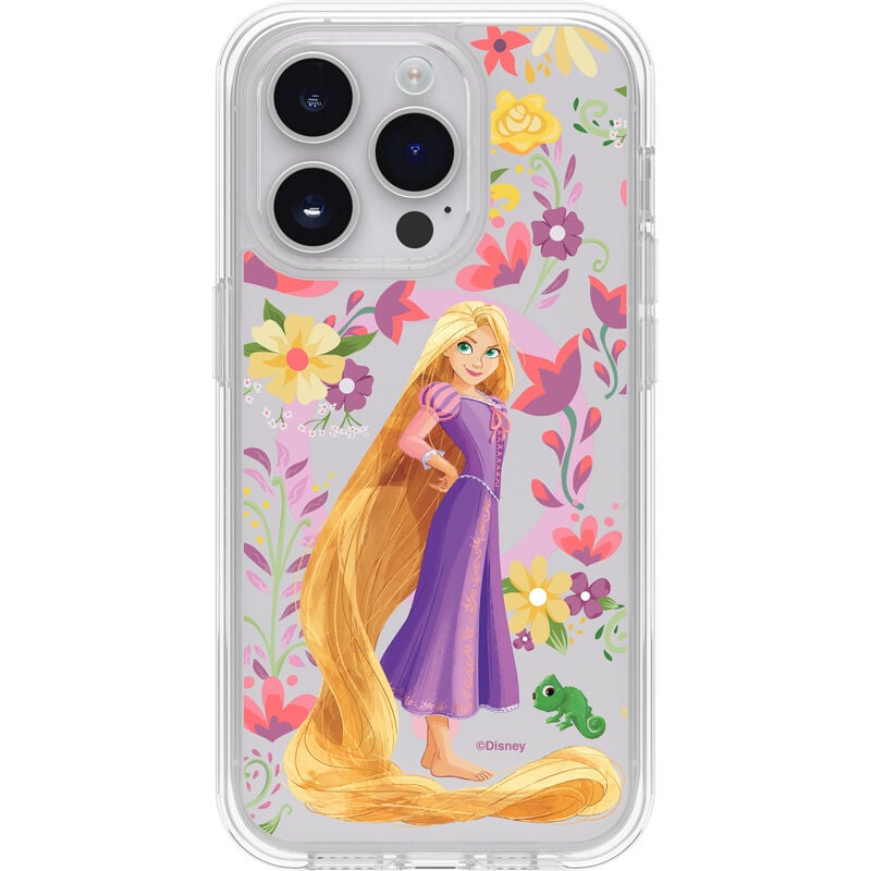 product image 1 - iPhone 14 Pro Case Symmetry Series Clear for MagSafe Disney Princess