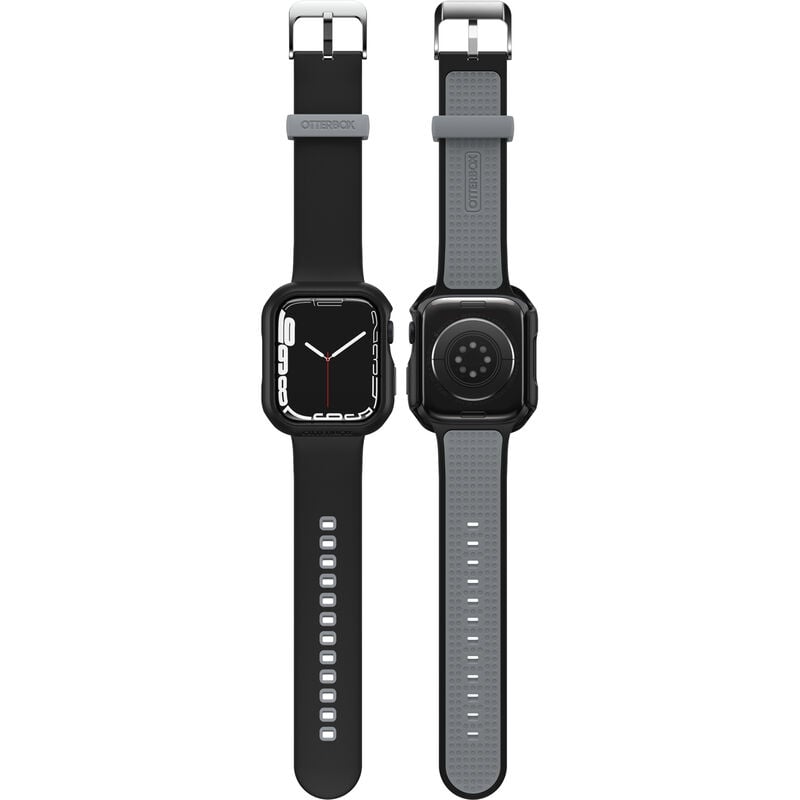 product image 1 - Apple Watch Series 9/8/7 45mm Multi-Pack Watch Bumper & Band