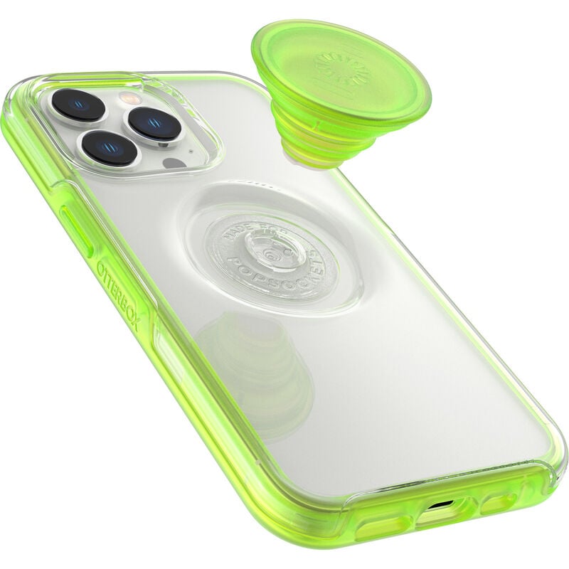 product image 3 - iPhone 13 Pro Case Otter + Pop Symmetry Series Clear