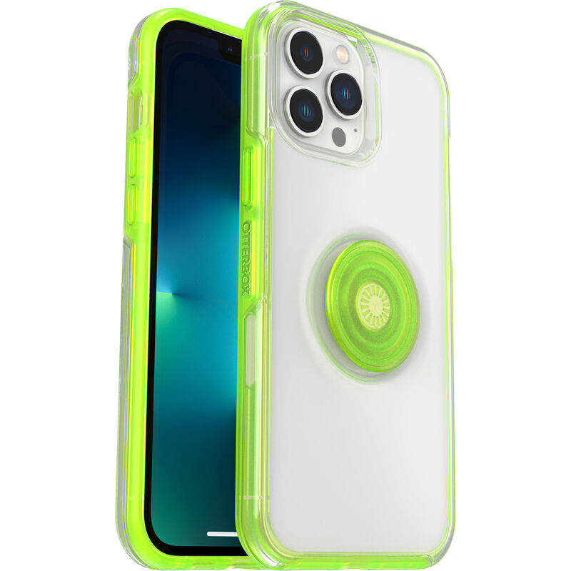 product image 6 - iPhone 13 Pro Max and iPhone 12 Pro Max Case Otter + Pop Symmetry Series Clear