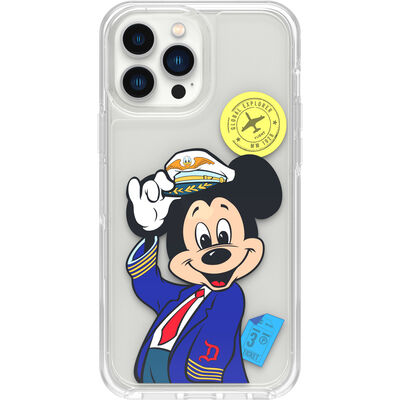 iPhone 13 Pro Max and iPhone 12 Pro Max Symmetry Series Clear Pilot Mickey Collection Case