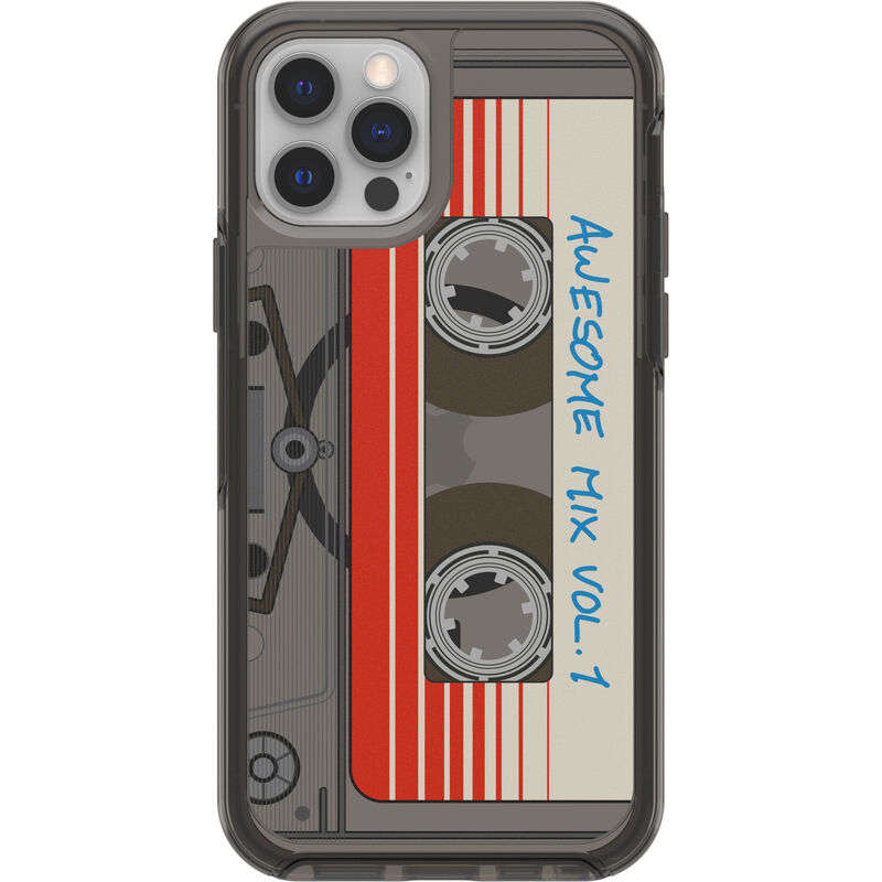 product image 2 - iPhone 12 and iPhone 12 Pro Case Symmetry Series for MagSafe Marvel Studios Guardians of the Galaxy
